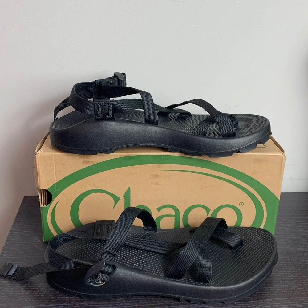 2014 Chaco Z/2 Adjustable Strap Men’s Classic Sandals Black 13 Med NWB